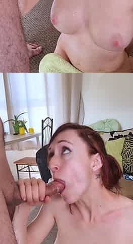Amateur public blowjobs facial