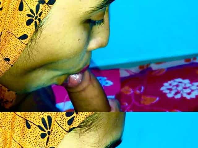 Indian Muslim Hijab Village Girl Sucks Cock Till I Cum