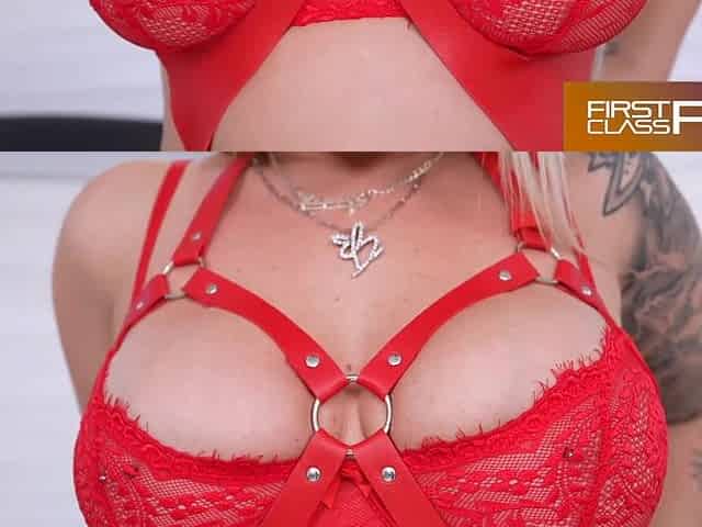 Hot Elana Bunnz Pleasures Cock With Her Seductive Curvy Body