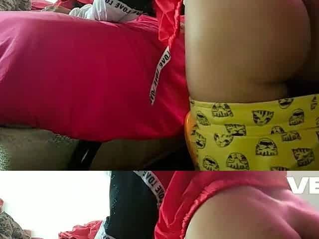 Cherry Red - Biggest Brown Cock 12 Inches Blowjob African Exotic Sensual Ghetto Apartment
