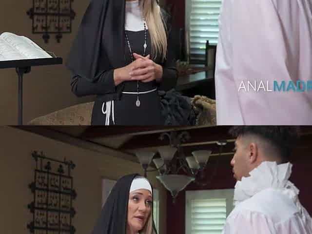 The 40 Year Old Virgin's 1st Time (But Anal) - Rachel Ramsey, Diego Perez