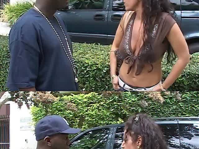 Breasty mother I'd like to fuck is lust for ebony knob anal screwing
