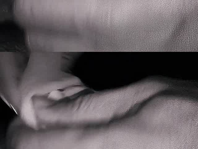 A metal dilator in the hunk urethra. Good knob!