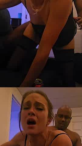 Shared wife Immodest_Ruth gets banged hard at a swinger party