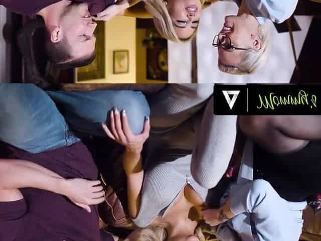 Caitlin Bell, Taylor Steele And Codey Steele - Amoral Sluts Threesome Emotional