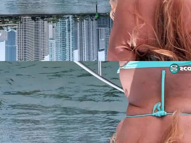 Sigal's Bikini Yacht Cruise