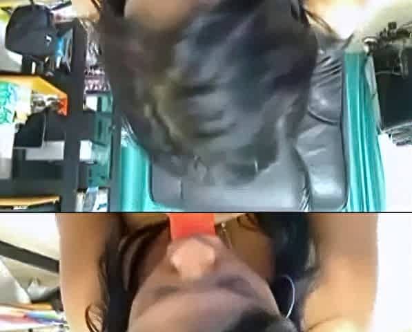 Big-Titted Indian Amateur's Webcam Show