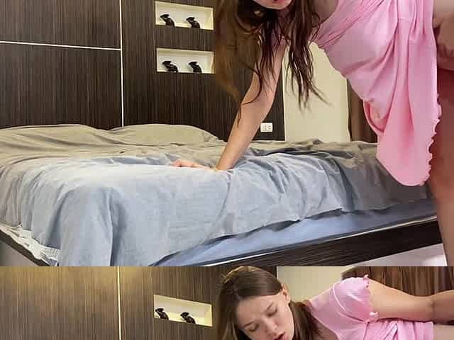 I Invited a Young Beautiful Slut to My Hotel Room and Fucked Her Hard