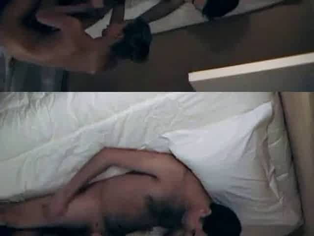Kinky ponytailed hooker fucked at the hotel