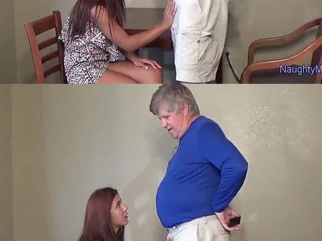 Casting With Old Men