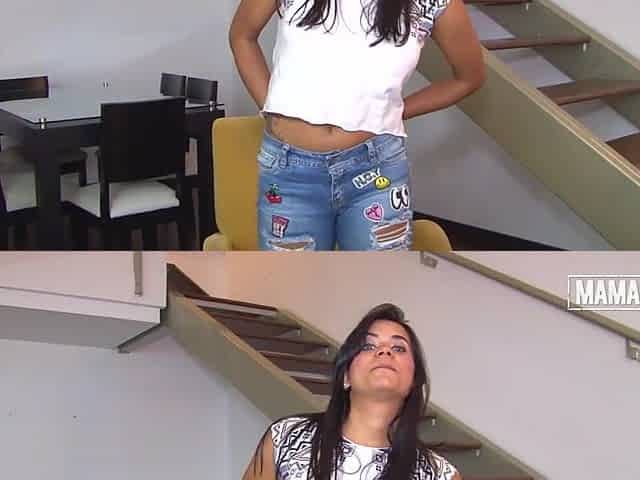 Bubble Booty Lalin girl Camila Marin Picked Up And Banged Unfathomable - CARNE DEL MERCADO