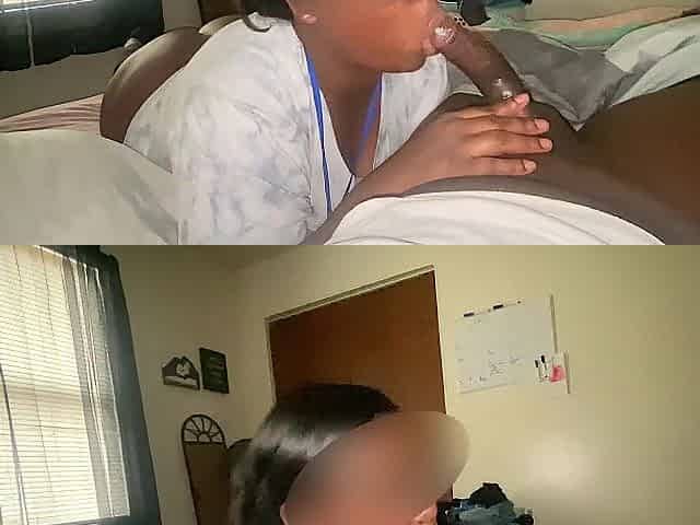 Black catching in advance of school nut