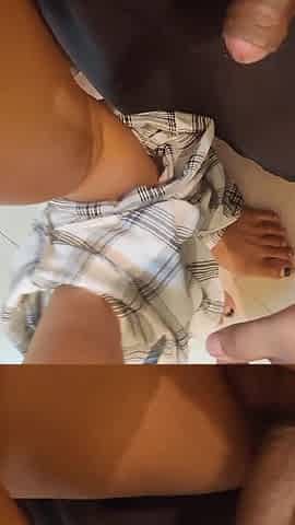Stepsister with Beautiful Body Lets Me Fuck Her Hot Pussy