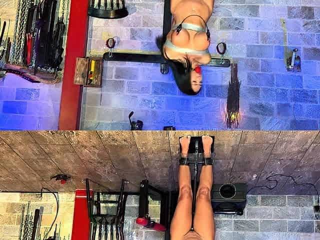 Film Star Home Invasion To Sex Dungeon Captive Spit Roast