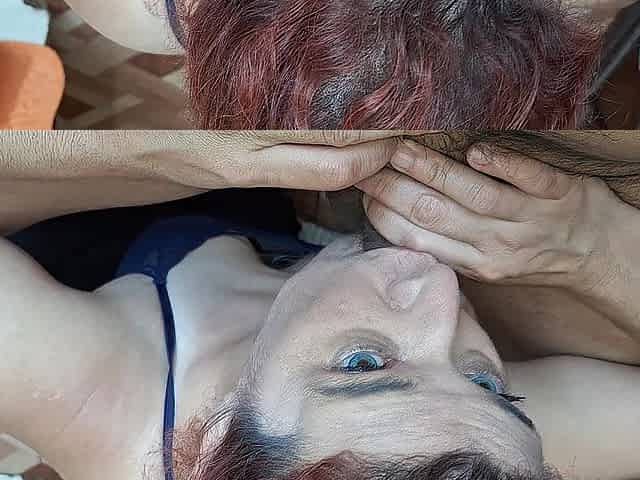 Escort Plays With My Cum