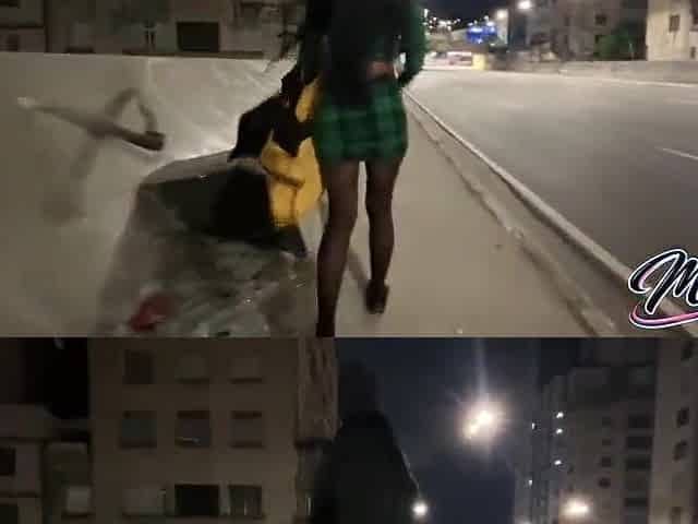 OUTDOOR SEX
