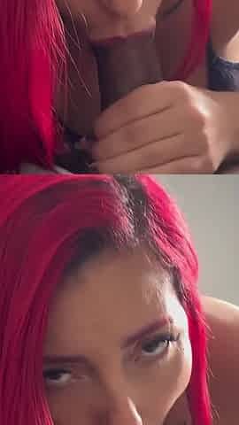 Hot Redhead Getting Fucked Hard in the Ass Until She Gets Cum in Her Ass.