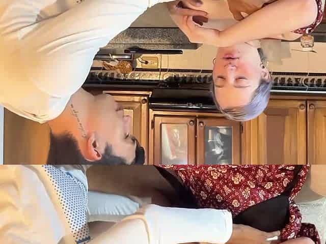 Big Natural Tits Stepmother Rides Her Stepson