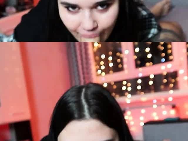 Stepsis Rides My Dick