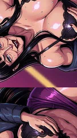Big Boob Anime Woman Stripping (ai)
