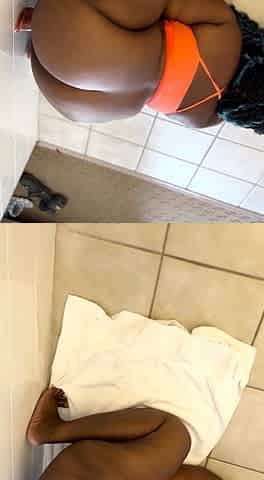 Hot Big Black Latina booty Black and Ebony