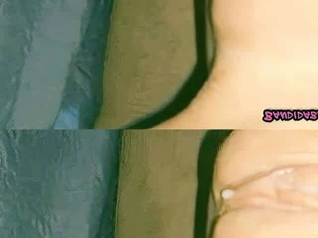 close up on vagina