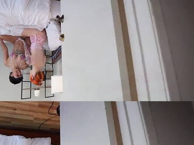 Rocki & Girlfriend Stormy Ass cheeks Take Stepbro's Penis & Facial to Keep Him Quiet