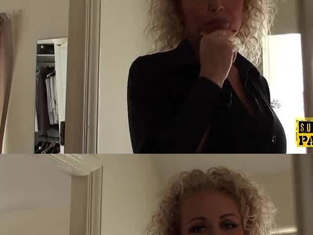 British realtor butt drilled by coarse maledom