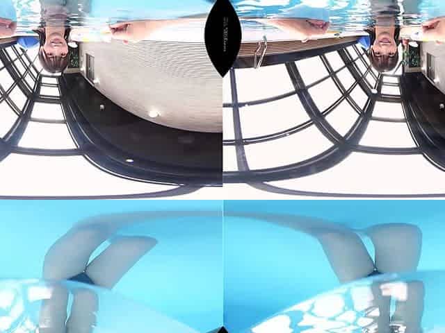Tempted By Voluptuous Lewd Woman For Sexy Pool Play