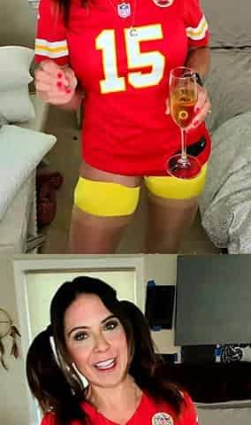 Busty brunette with big boobs rides cock
