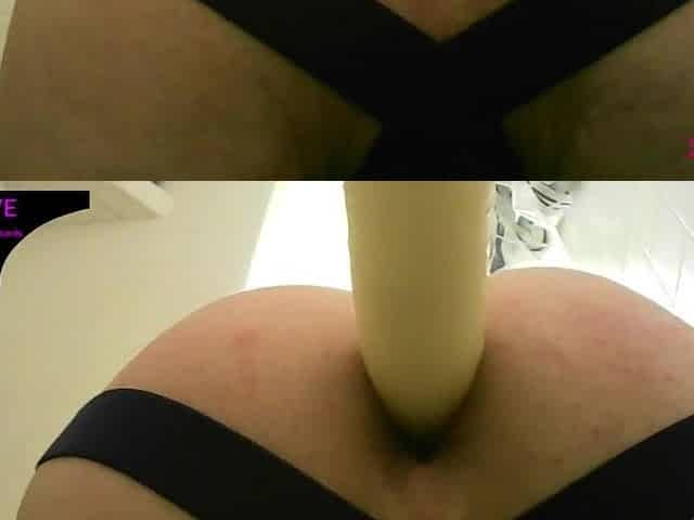 Sex tool Joy in my Penis Belt.