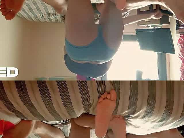 POV LARGE BOOTY VIEW Oral Manhattan Apartment Black Bedroom Romantic