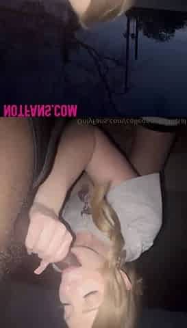 Snowbunny Sucks And Rides Big Black Dick
