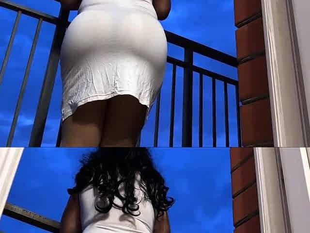 mother I'd like to fuck with a large butt got on her knees to be banged in anal