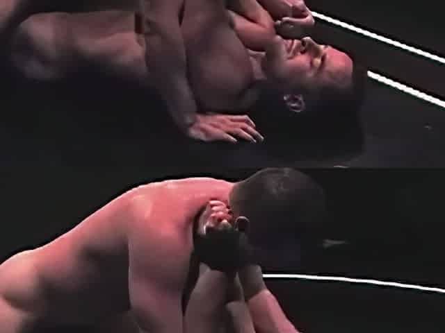 Wrestling Leads To Frottage