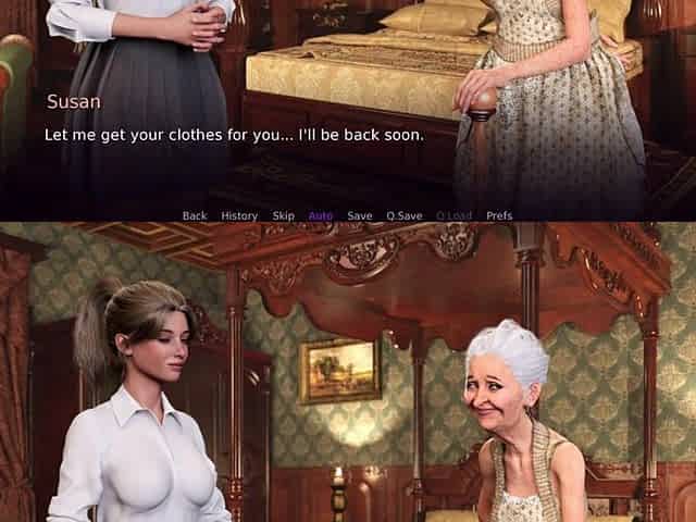 Village Whore Transformation 4 Animation, Porn games, Adult games, cg game, corruption, visual novel