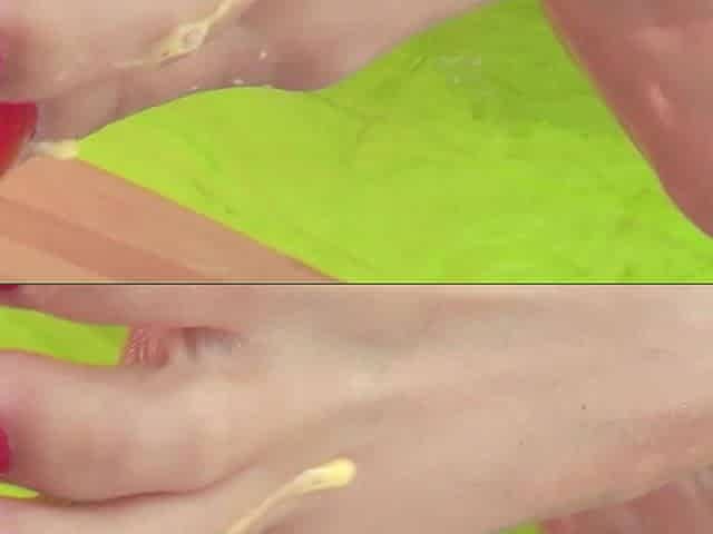 Wet Games for Jasmine Rouge's Incredible Body