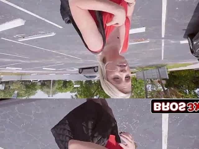 Cash Talks for Kaylynn: Deepthroat and Hard BBC Pounding in a Moving Van