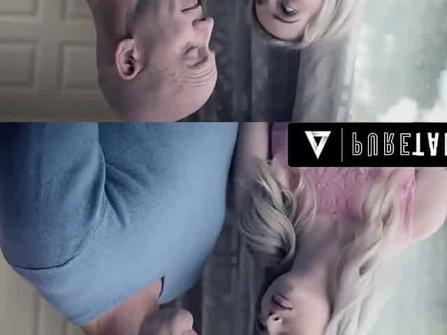 Obedient Petite Virgin Lexi Receives Very Special Hug From Stepdaddy Derrick - Lexi Lore And Derrick Pierce