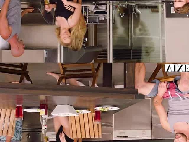 VIXEN 2 hot blondes cheat With a Trio