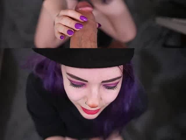Poetry Girl Cosplay BJ
