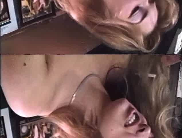 Small tit brunette sucks a big cock hardcore