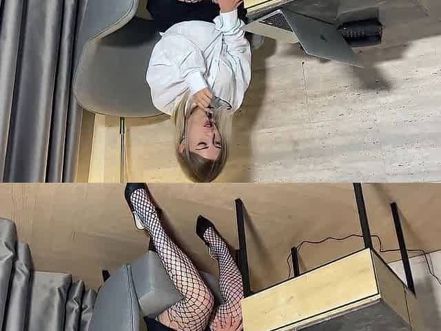 I Screw Myself with Shoes and Fingers