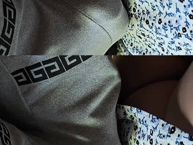 Omg! Almost Seen by Subway Passengers When Stranger Cums Hard Inside Her Panties