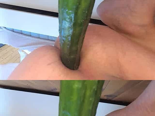 Cucumber for prostate