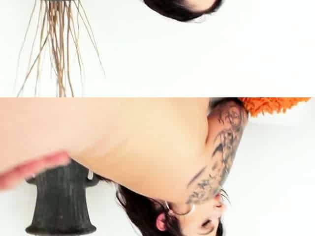 PervCity Ivy Lebelle is an Inked Anal Slut