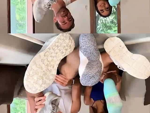 Serve Alphas - Alpha Couple Foot Worship