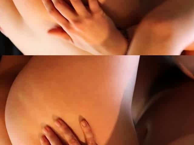 Fetish brunette lesbian licks and fingers sweet pussy