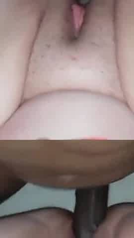 YoungEnglishBBW BBC Nata4sex pounding my fat shaved pussy