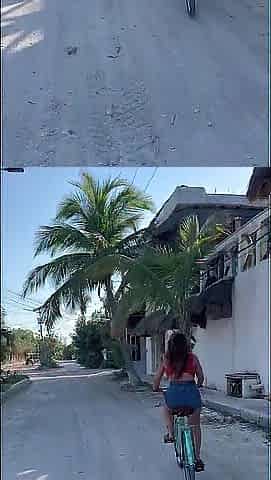 Gorgeous Beach Sweetheart Gets Lascivious in Paradise - Bare Snatch Play in Hammock NSFW VLOG TEASER
